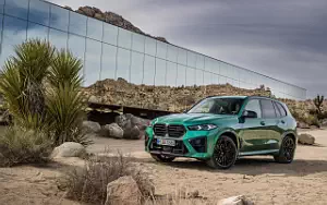   BMW X5 M Competition (Isle of Man Green Metallic) - 2023