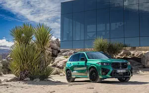   BMW X5 M Competition (Isle of Man Green Metallic) - 2023
