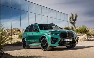   BMW X5 M Competition (Isle of Man Green Metallic) - 2023