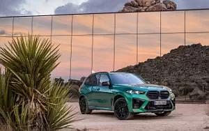   BMW X5 M Competition (Isle of Man Green Metallic) - 2023