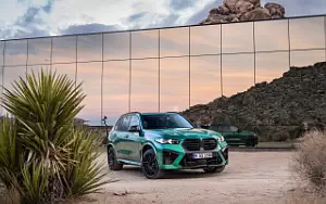   BMW X5 M Competition (Isle of Man Green Metallic) - 2023
