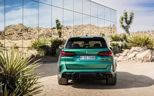   BMW X5 M Competition (Isle of Man Green Metallic) - 2023