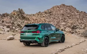   BMW X5 M Competition (Isle of Man Green Metallic) - 2023