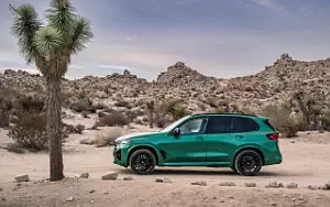   BMW X5 M Competition (Isle of Man Green Metallic) - 2023