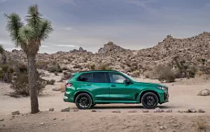   BMW X5 M Competition (Isle of Man Green Metallic) - 2023