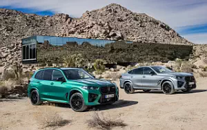   BMW X5 M Competition (Isle of Man Green Metallic) - 2023