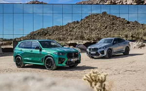   BMW X5 M Competition (Isle of Man Green Metallic) - 2023
