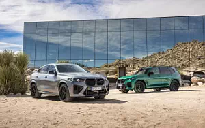   BMW X5 M Competition (Isle of Man Green Metallic) - 2023