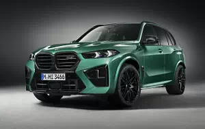   BMW X5 M Competition (Isle of Man Green Metallic) - 2023