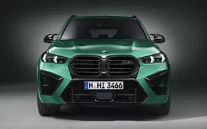   BMW X5 M Competition (Isle of Man Green Metallic) - 2023