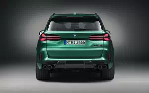   BMW X5 M Competition (Isle of Man Green Metallic) - 2023