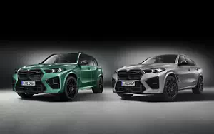   BMW X5 M Competition (Isle of Man Green Metallic) - 2023