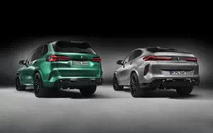   BMW X5 M Competition (Isle of Man Green Metallic) - 2023