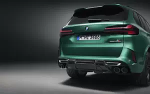   BMW X5 M Competition (Isle of Man Green Metallic) - 2023