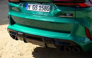   BMW X5 M Competition (Isle of Man Green Metallic) - 2023