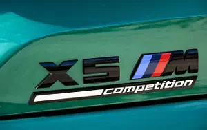   BMW X5 M Competition (Isle of Man Green Metallic) - 2023