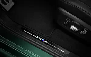   BMW X5 M Competition (Isle of Man Green Metallic) - 2023
