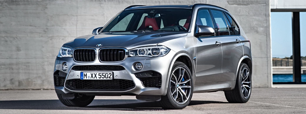   BMW X5 M - 2015 - Car wallpapers