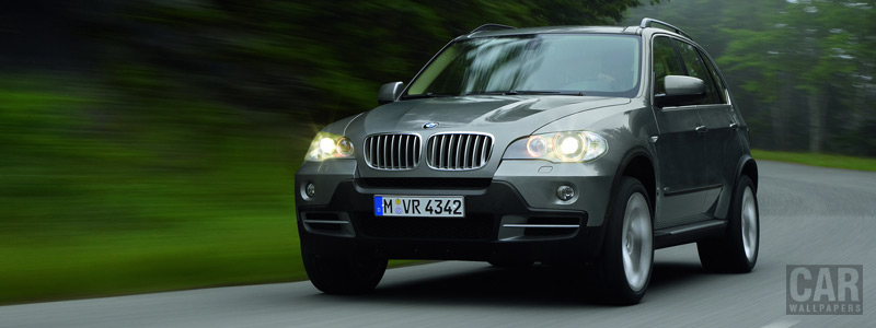   - BMW X5 - Car wallpapers