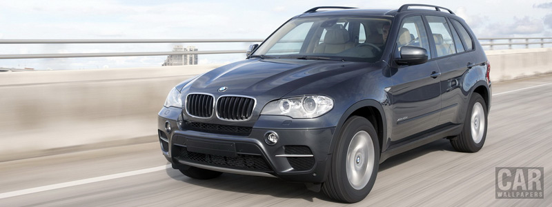   BMW X5 xDrive40d - 2010 - Car wallpapers