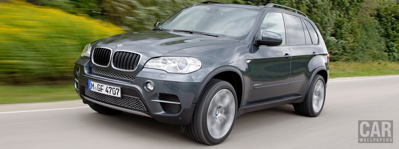   BMW X5 xDrive30d - 2011 - Car wallpapers