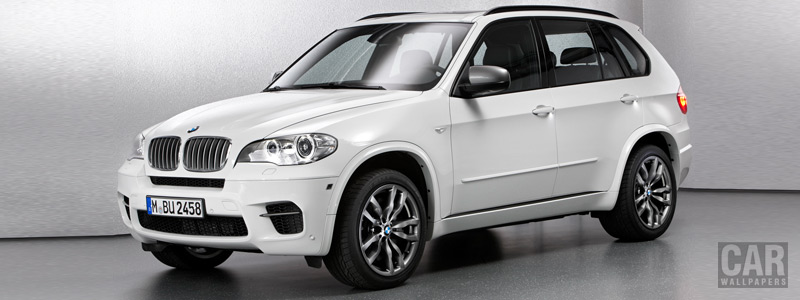   BMW X5 M50d - 2012 - Car wallpapers