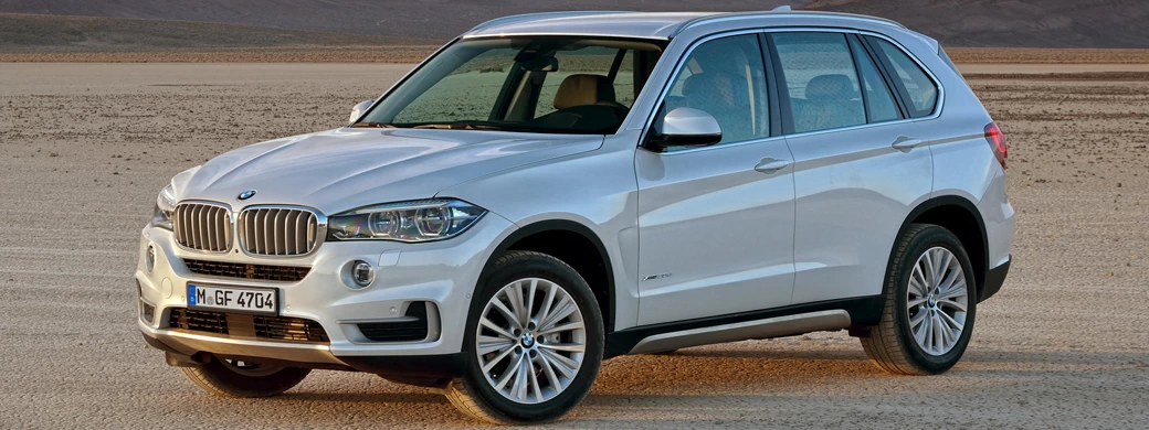   BMW X5 xDrive30d - 2013 - Car wallpapers