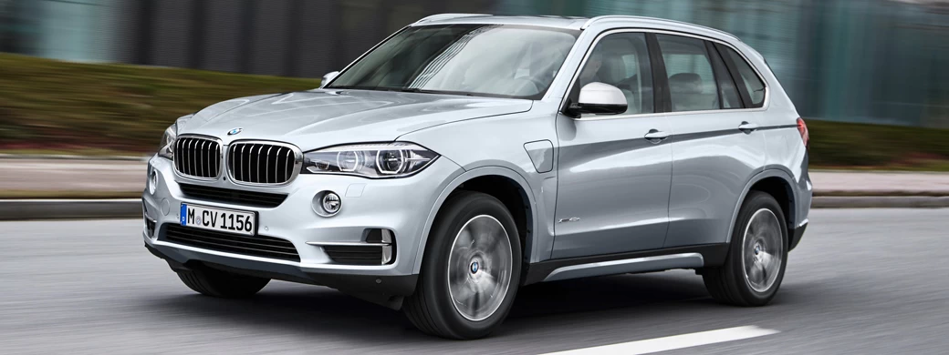  BMW X5 xDrive40e - 2015 - Car wallpapers