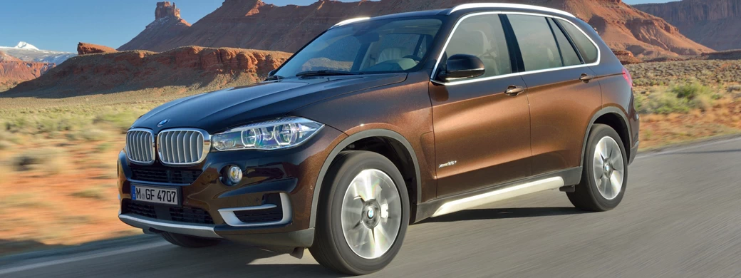   BMW X5 xDrive50i - 2013 - Car wallpapers