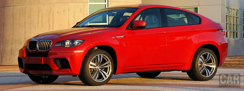  - BMW X6 M - Car wallpapers