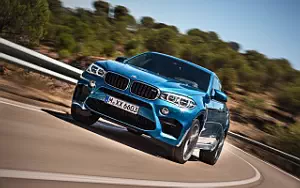   BMW X6 M - 2015