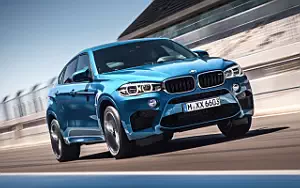   BMW X6 M - 2015