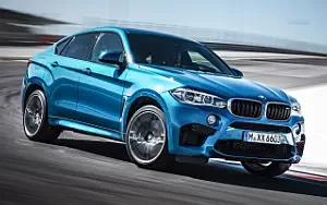   BMW X6 M - 2015