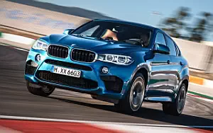   BMW X6 M - 2015