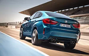   BMW X6 M - 2015