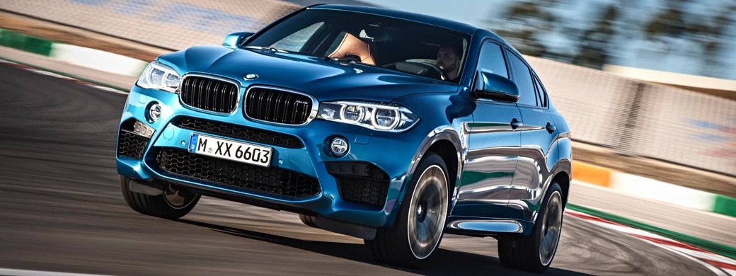  BMW X6 M - 2015 - Car wallpapers