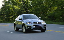   BMW X6 ActiveHybrid 2009