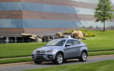   BMW X6 ActiveHybrid 2009