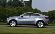   BMW X6 ActiveHybrid 2009