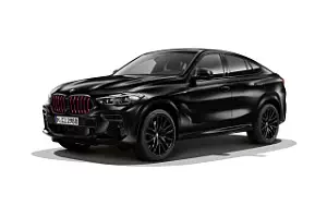   BMW X6 M50i Edition Black Vermilion - 2021