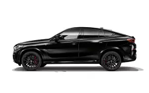   BMW X6 M50i Edition Black Vermilion - 2021