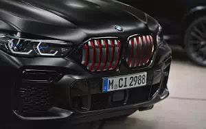   BMW X6 M50i Edition Black Vermilion - 2021