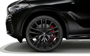   BMW X6 M50i Edition Black Vermilion - 2021
