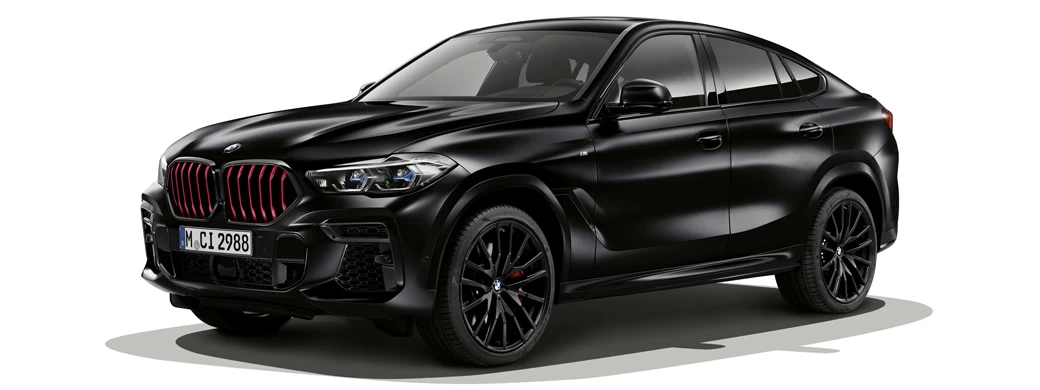   BMW X6 M50i Edition Black Vermilion - 2021 - Car wallpapers