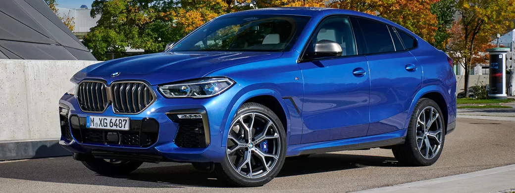   BMW X6 M50i (MXG6485) - 2019 - Car wallpapers