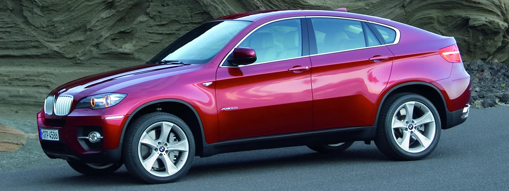   BMW X6 xDrive50i - 2008 - Car wallpapers