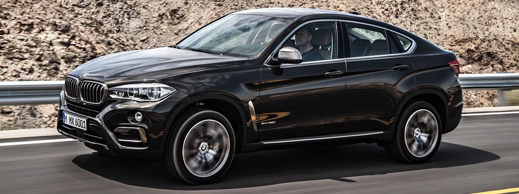   BMW X6 xDrive50i - 2014 - Car wallpapers