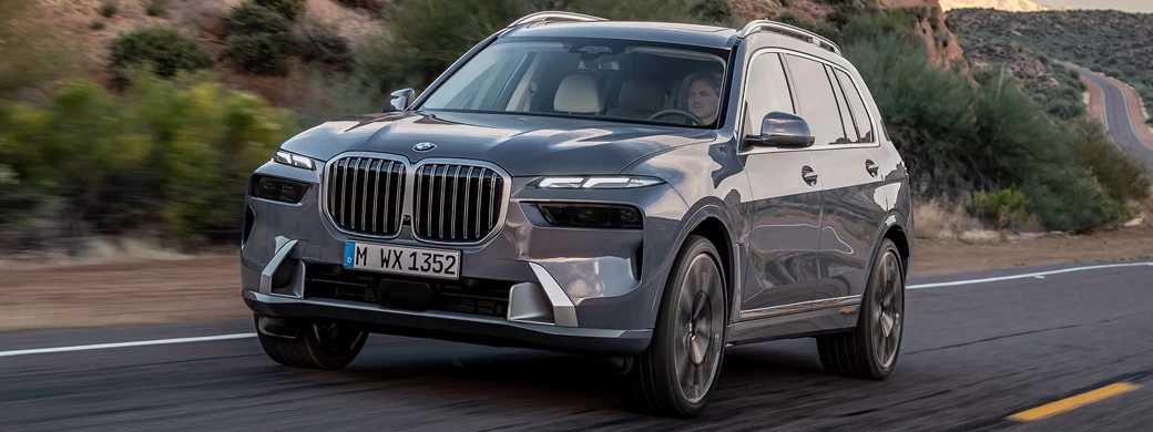   BMW X7 xDrive40i - 2022 - Car wallpapers