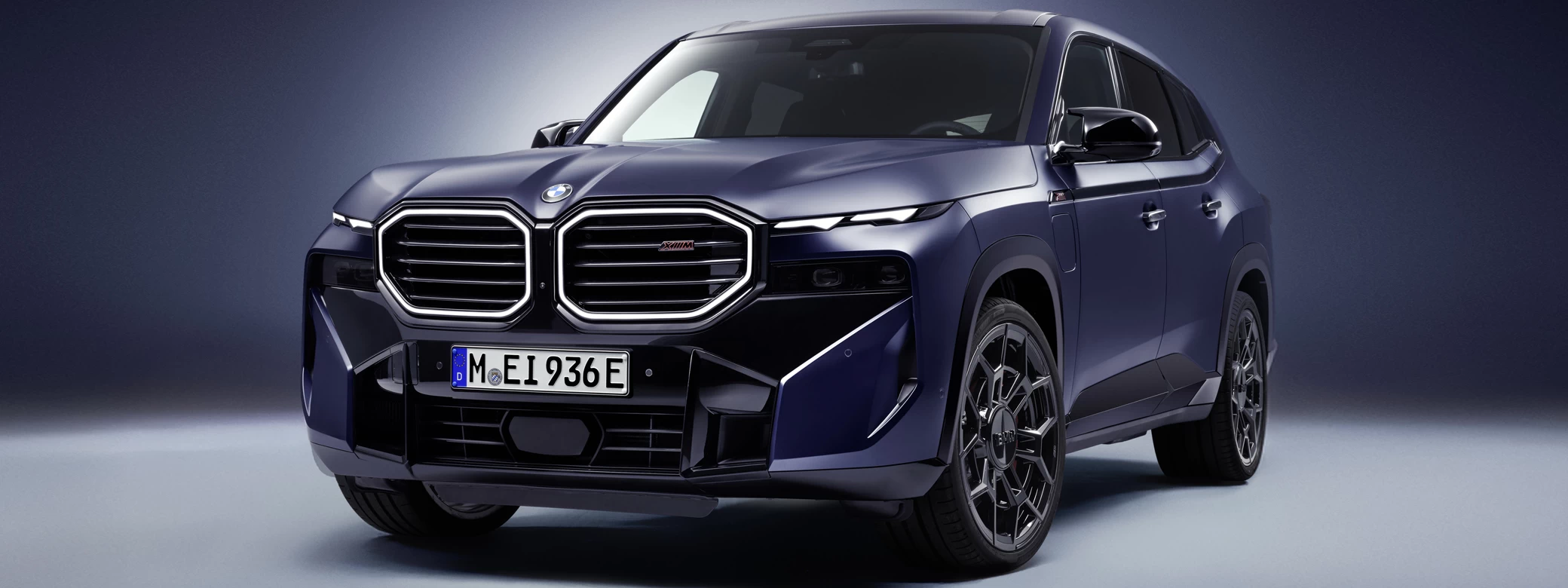 ���� ���������� BMW XM Label - 2025 - Car wallpapers