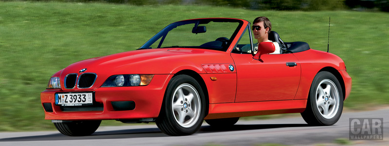   BMW Z3 Roadster - 1995-2002 - Car wallpapers